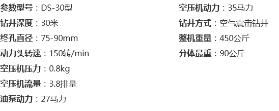 重庆水井钻机